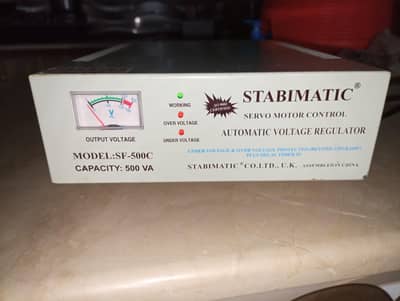 stabilizar stabimatic servo motor control