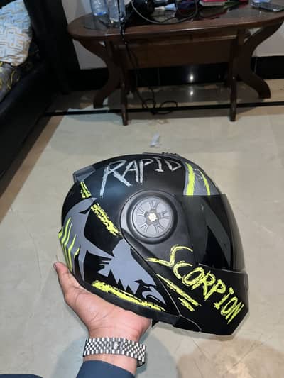 SCORPION FULL FACE EXO HELMET