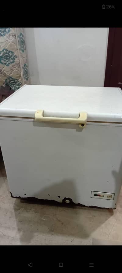 Haier deep Freezer for sale used good working condition