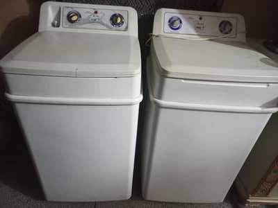 washing machine and drye