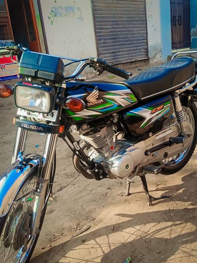 Honda 125 all ok biometric available document clear