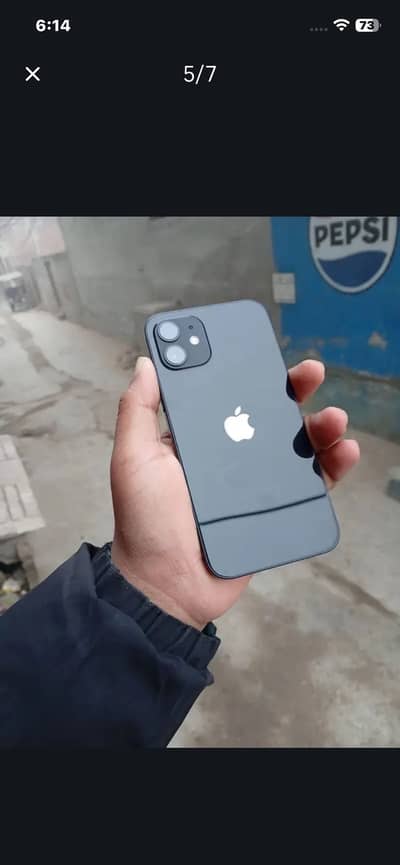 Total original mobile ha  iphone 12 64 gb jv battery health 92%