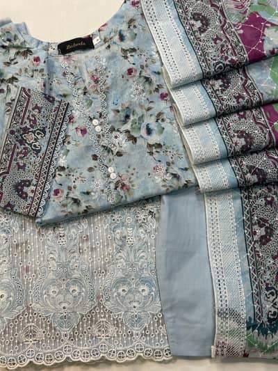 _BAAD E SABA SUMMER BLOOM VOL 01 EMBROIDERED SUMMER COTTON 2-PC_*