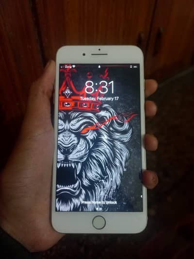 iPhone 7 Plus pta approved 128 gb