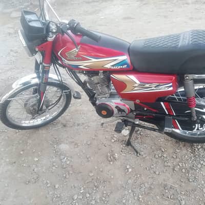 Honda CG125 All documents caler