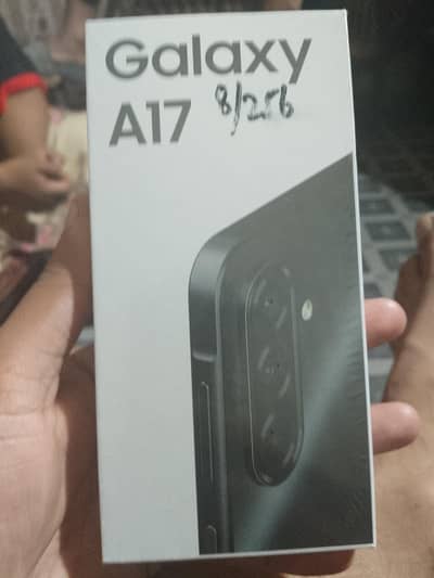 A17 Samsung 8 256