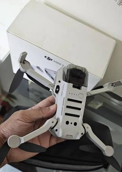 drone camera DJ I mini 2 new condition all accessory