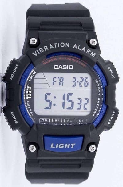 CASIO W-736H VIBRATION ALARM