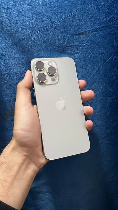 IPhone 15 Pro Max 256GB PTA APPROVED