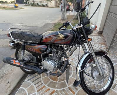 honda cg 125