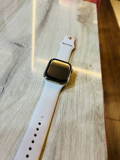 Apple watch series 7 stainless