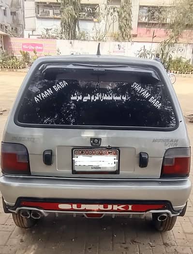 Suzuki Mehran VXR  1999