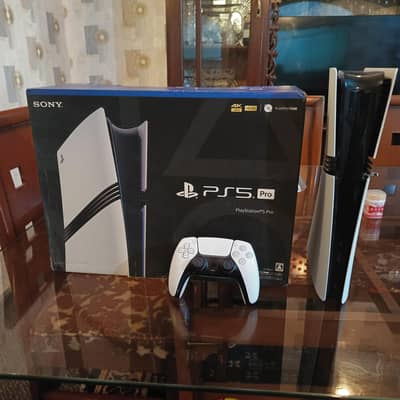 PlayStation 5 pro slightly used with psplus extra 12 months