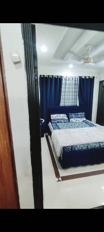 2 Bedroom Luxury Farninsh Apartment available for rent in E-11/3 Islamabad residential meter
