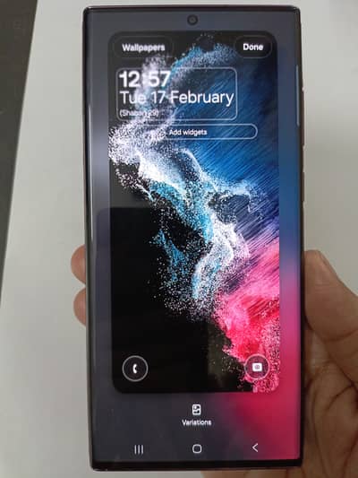 Samsung Mobile S22 Ultra