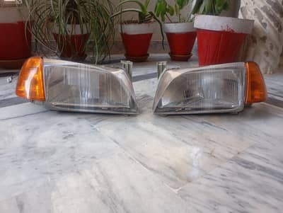 Suzuki Cultua Motorized Headlight Japanese
