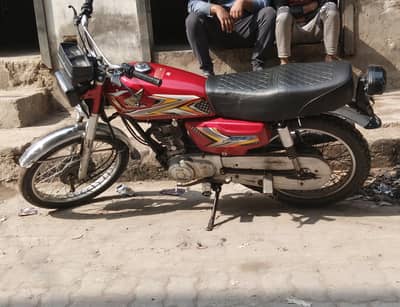 Honda 125 16 model