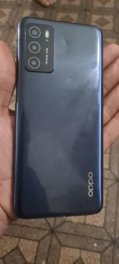 oppo a16 all ok only glass break