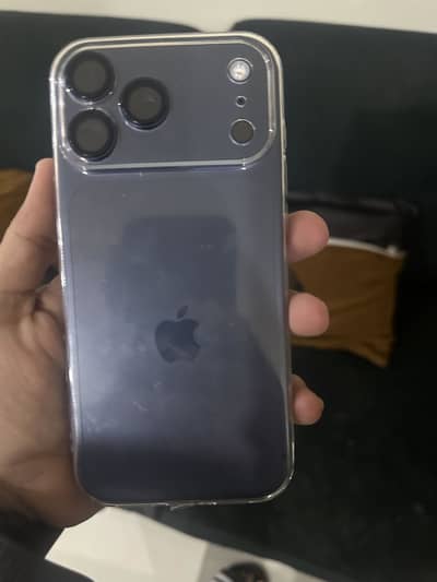 Phone 17 Pro Max Deep Blue 256GB LLA Factory Unlocked