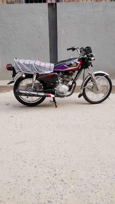Honda 125 Model 2017