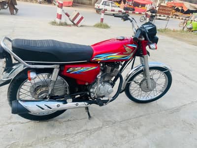 honda 125 2108 model