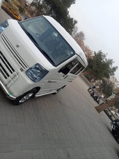 Suzuki Every 2025 bumper to bumper jion