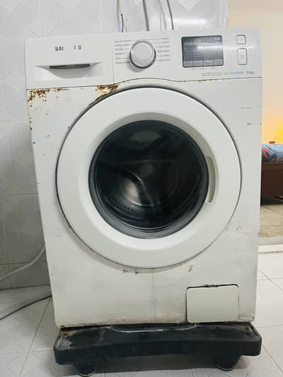 Urgent Samsung Imported Front Load Washing Machine 9kg EcoBubble