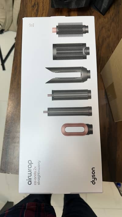 Dyson air wrap box pack Co-anda 2x HS09 plum
