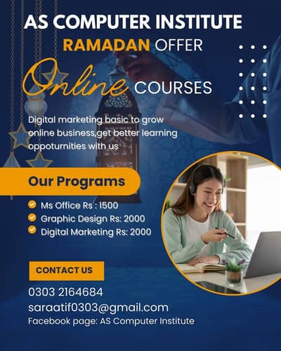 AS Computer Institute || Online Courses || Computer Courses