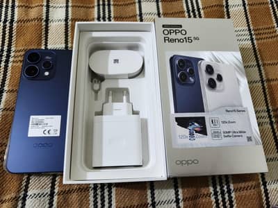 OPPO RENO 15-5G|| 12/512GB BRAND NEW