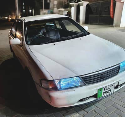 Nissan sunny 1998 model