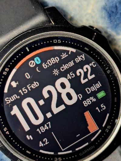Garmin Fenix 6S sapphire
