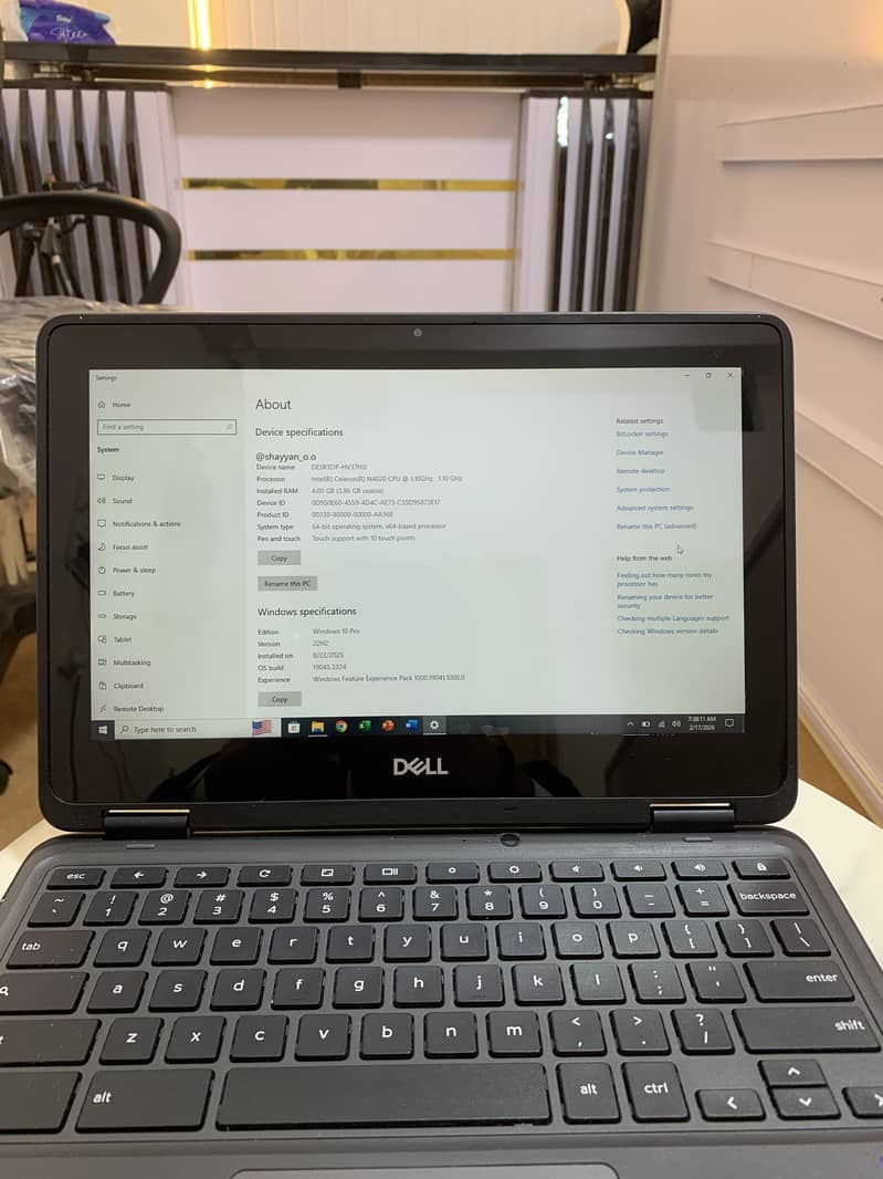 Dell Touch 360 4