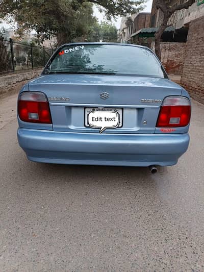 SUZUKI BALENO 2003
