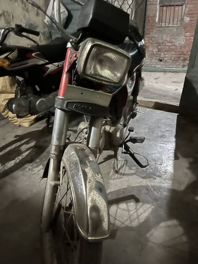 CD 70 bike for sell