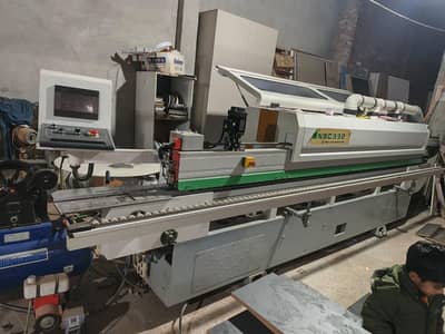 Edge banding/tapping machine and slide cutter for sale urgent