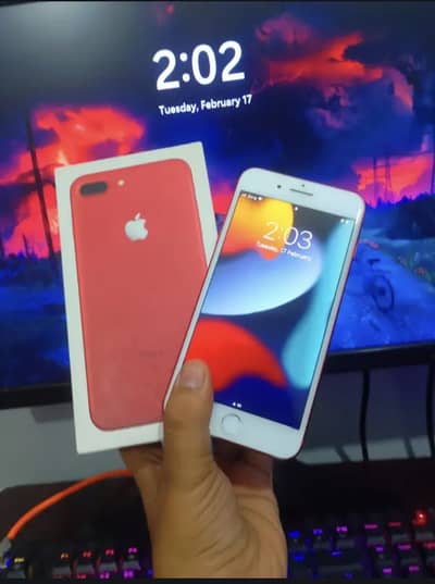 Iphone 7plus(exchge posible)