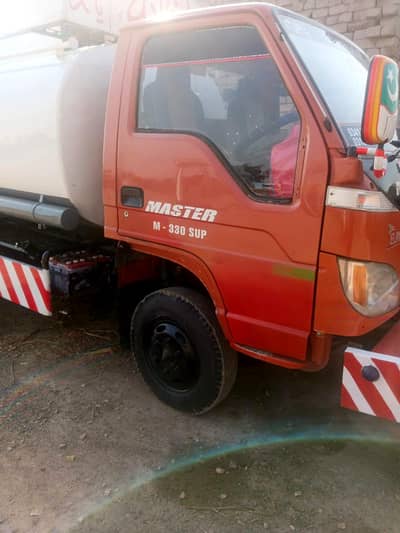 3300 Master | 6000 Liter Oil Tanker Commericial Ready Vehicle
