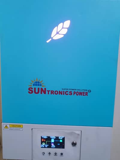 Suntronics 6.2 k. w hybrid solar inverter for sale