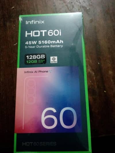 Infinix hot 60i company pack ha parsou Lia tha
