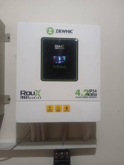 ziewnic roux 4.2kw inverter for sale