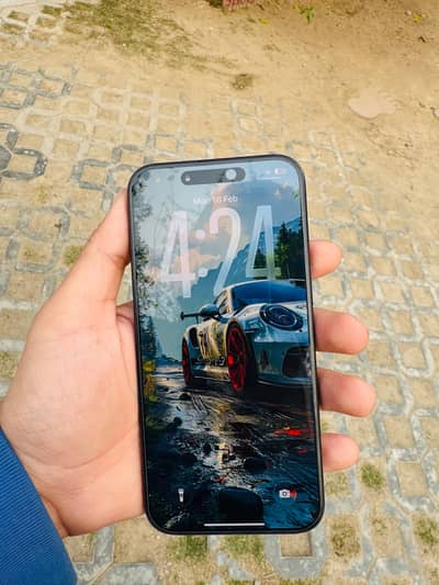 iPhone 15 Pro Max, 256Gb, Factory Unlocked Non PTA