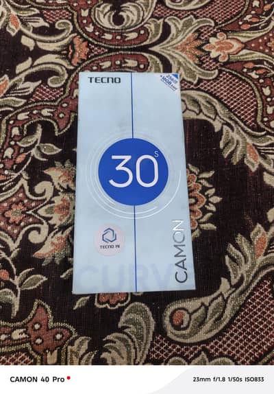 Tecno Camon 30S With Box