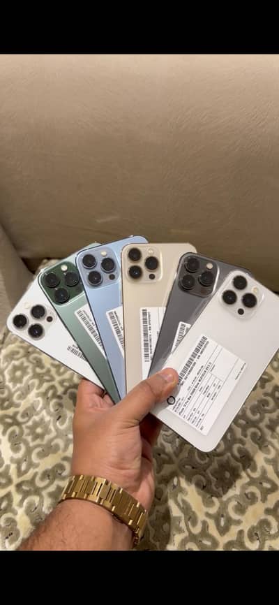 Iphone 13 pro max 256GB PTA