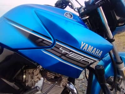 Yamaha YBR 125 2015 MODEL