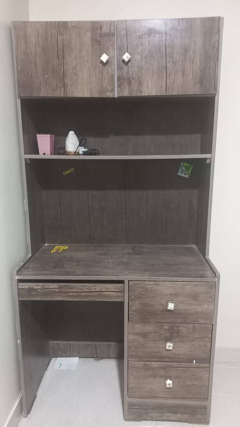 Bed and Study Table 1