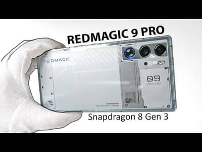 Redmagic 9 pro 16/512 non pta