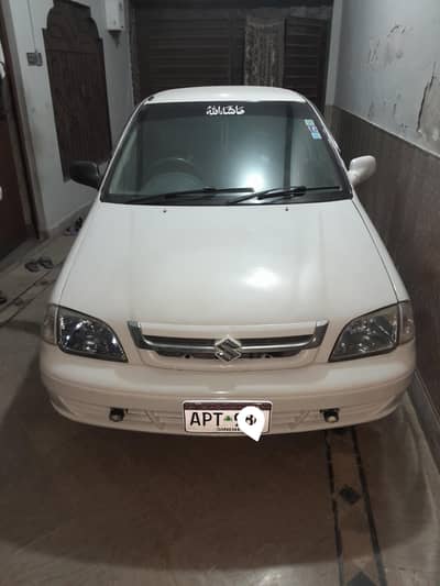 suzuki cultus 2007 efi