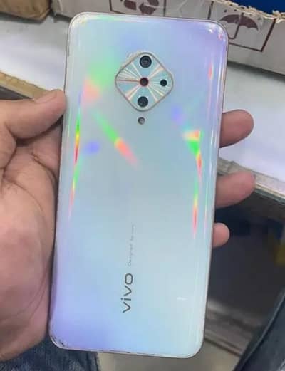 vivo y51 4+2gb 128gb  panel change glass minor  break   0300/79/65/484