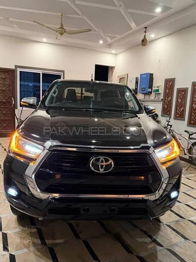 hilux revo v 2.8 2021